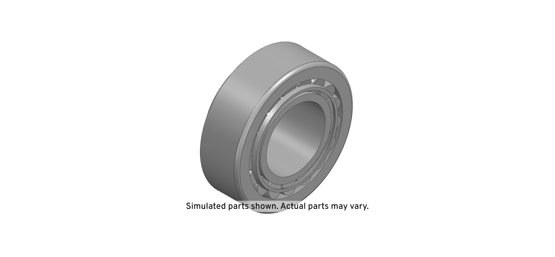 GM Genuine Parts Differential Drive Pinion Gear Outer Bearing