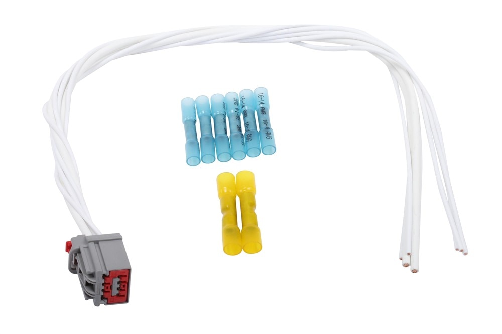 GM Genuine Parts Light Gray Multi-Purpose Wiring Connector