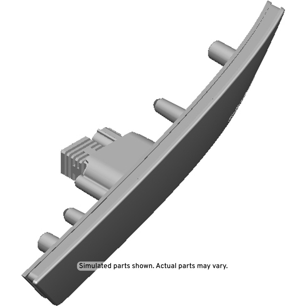 GM Genuine Parts Rear Passenger Side Bumper Cover Lower Signal Lamp