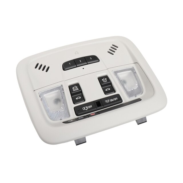 GM Genuine Parts Ash Gray Roof Console