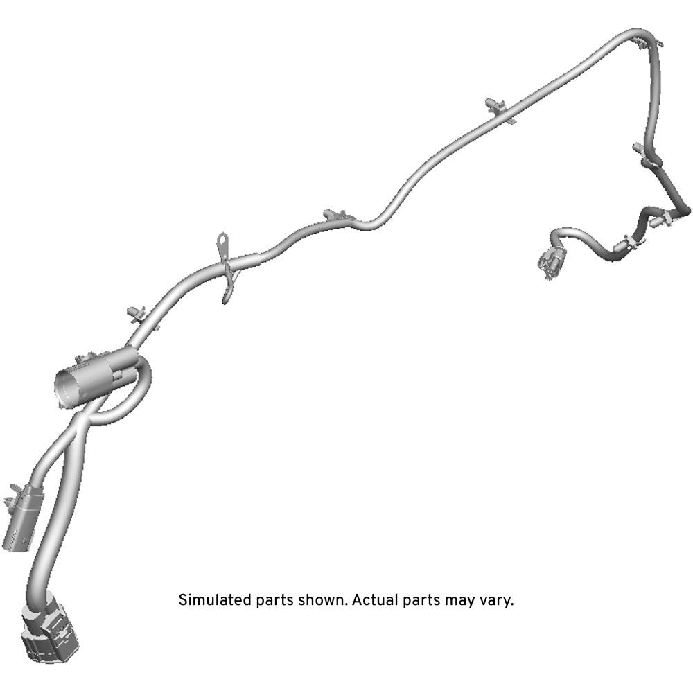 GM Genuine Parts Engine Cooling Fan Wiring Harness