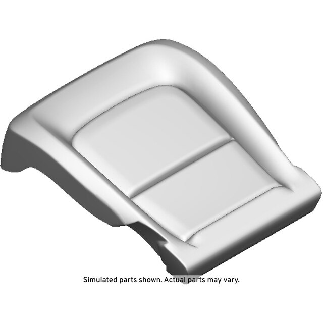 GM Genuine Parts Dune Front Passenger Side Seat Cushion Cover