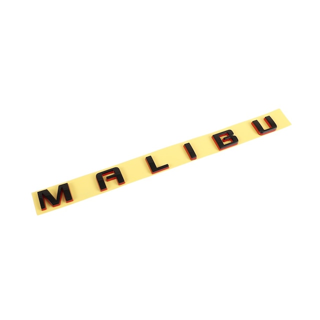 GM Genuine Parts Black Front Side Door Vehicle Name Plate