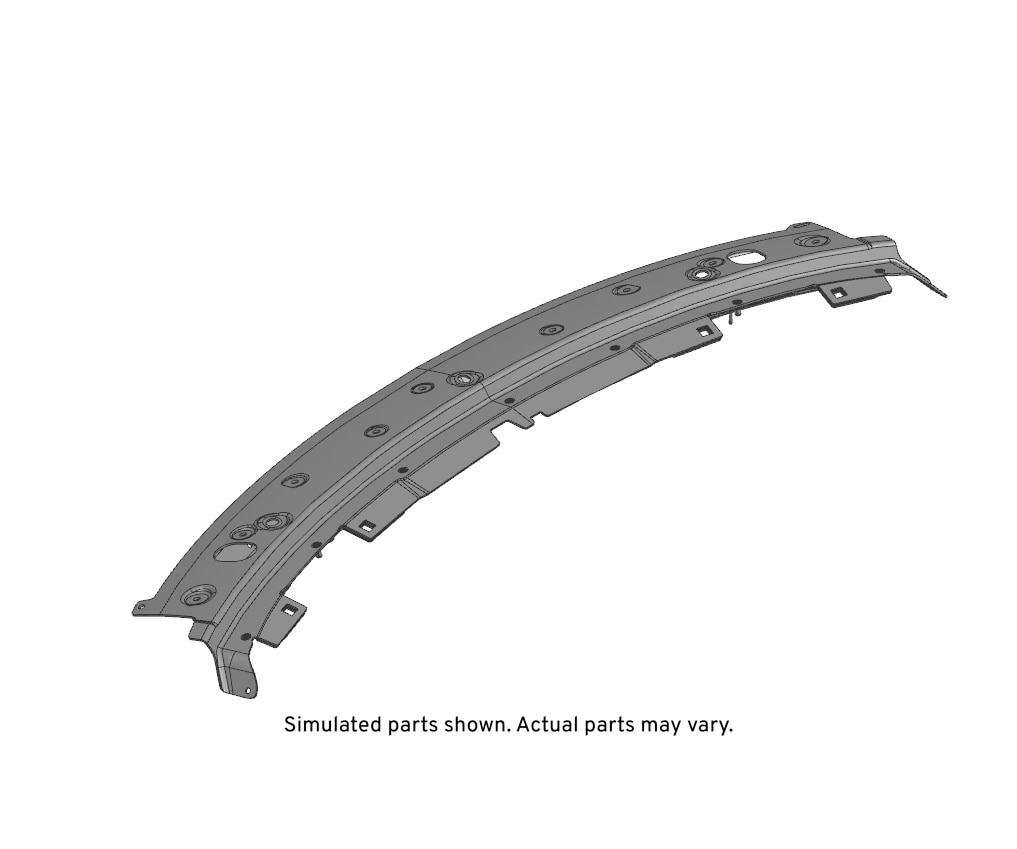 GM Genuine Parts Roof Front Header Panel