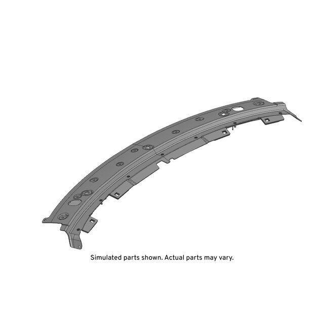 GM Genuine Parts Roof Front Header Panel
