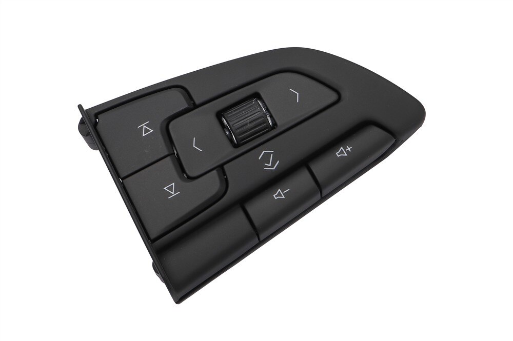 GM Genuine Parts Jet Black Radio Control Switch (Right)