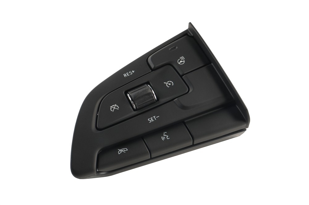 GM Genuine Parts Jet Black Cruise Control Switch (Left)