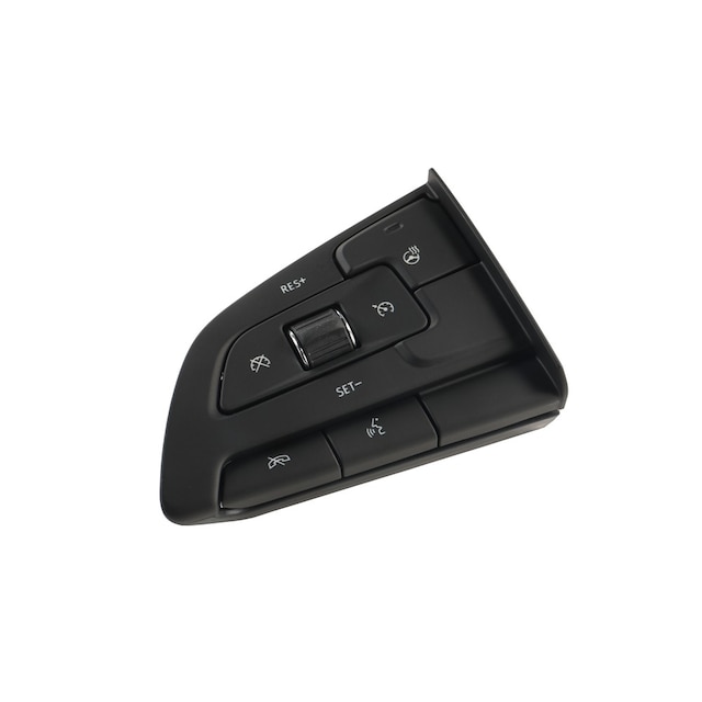 GM Genuine Parts Jet Black Cruise Control Switch (Left)