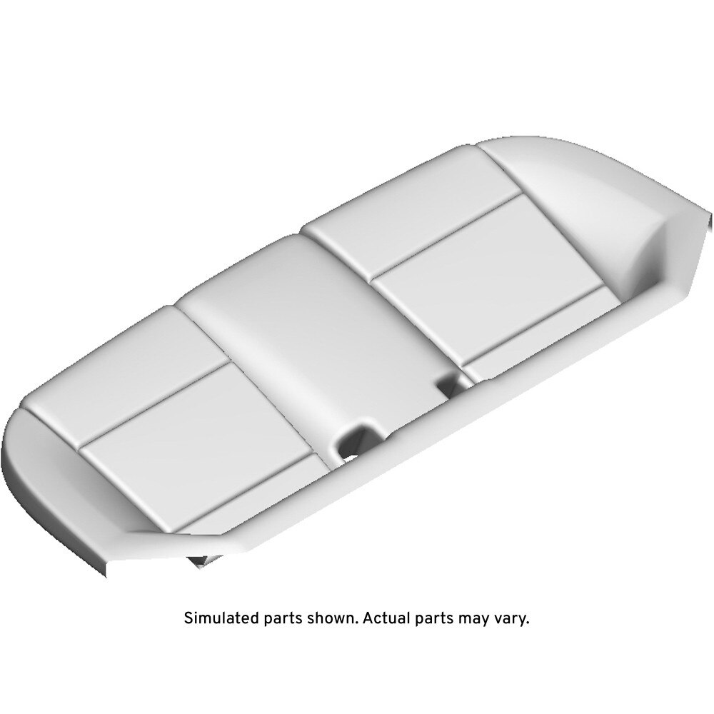 GM Genuine Parts Black Rear Seat Cushion Cover
