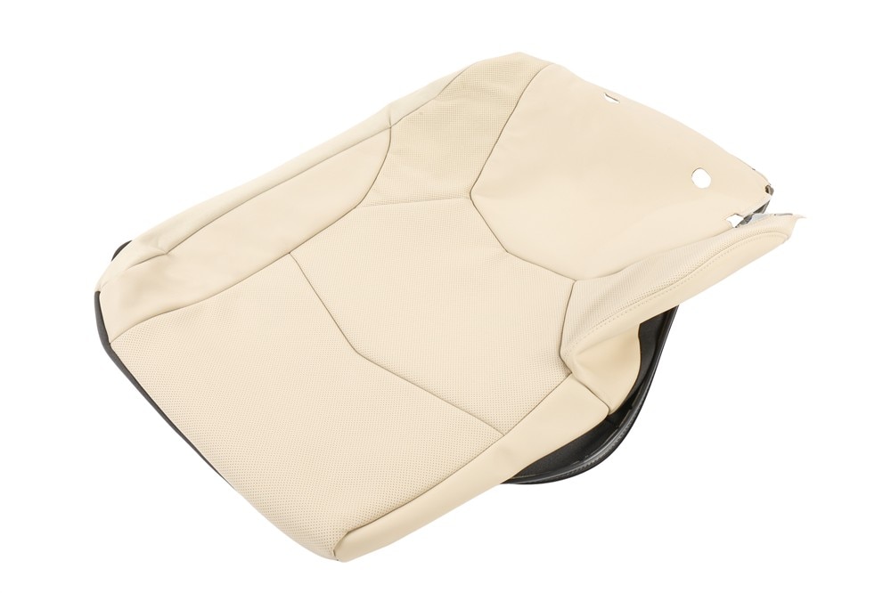 GM Genuine Parts Light Vanilla Rear Driver Side Seat Back Cover