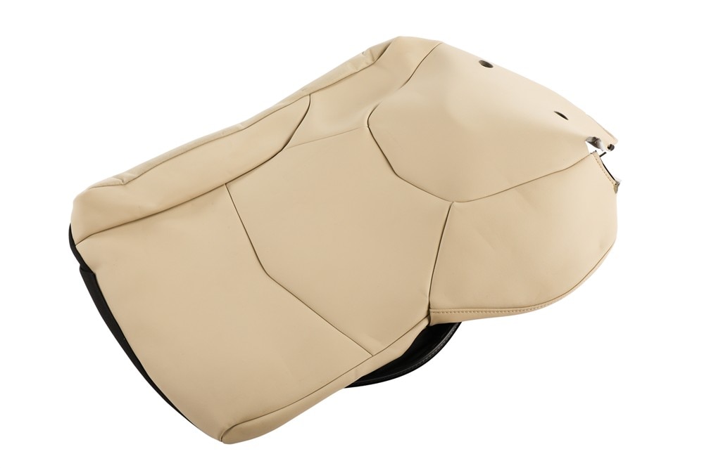 GM Genuine Parts Light Vanilla Rear Driver Side Seat Back Cover