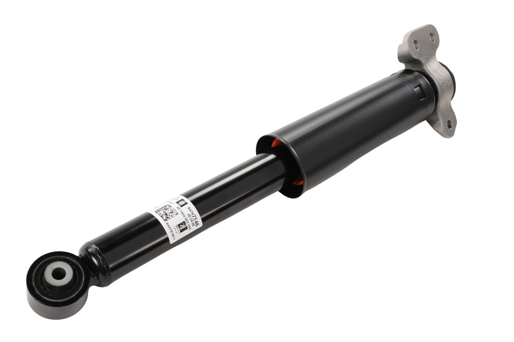 GM Genuine Parts Rear Driver Side Shock Absorber with Upper Mount
