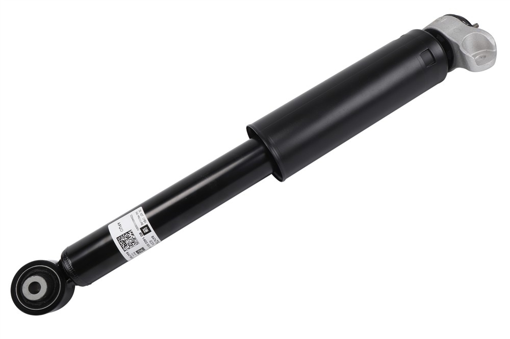 GM Genuine Parts Rear Passenger Side Shock Absorber with Upper Mount