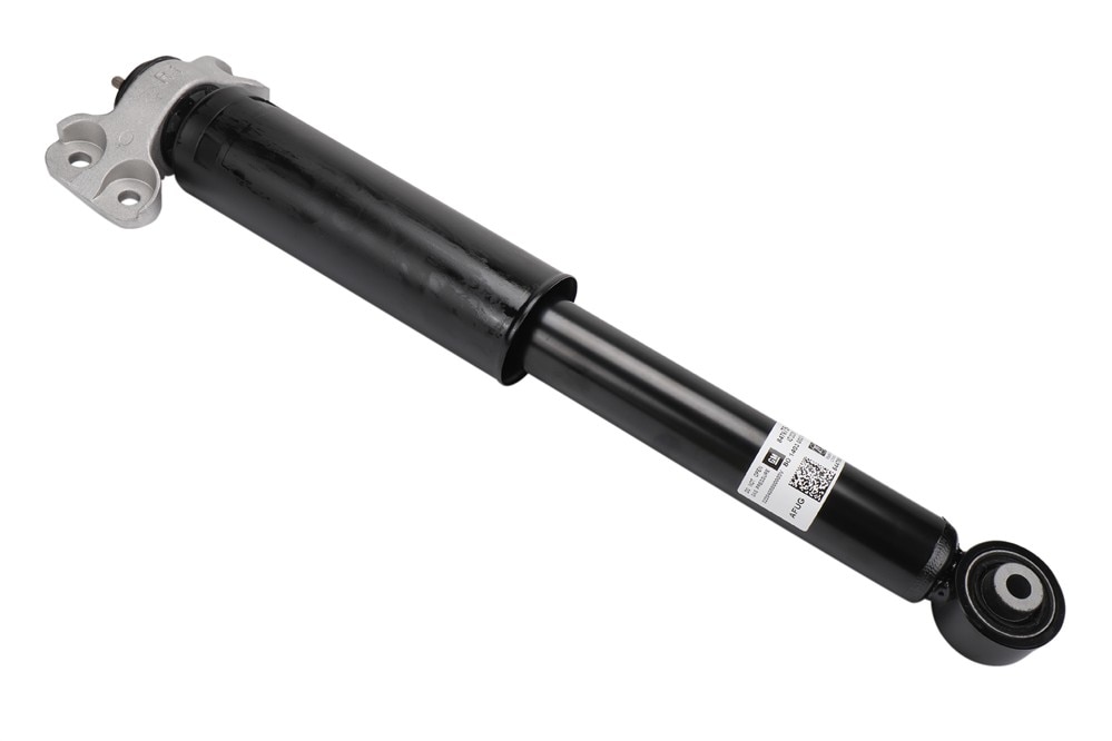 GM Genuine Parts Rear Passenger Side Shock Absorber with Upper Mount