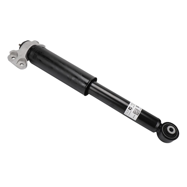 GM Genuine Parts Rear Passenger Side Shock Absorber with Upper Mount