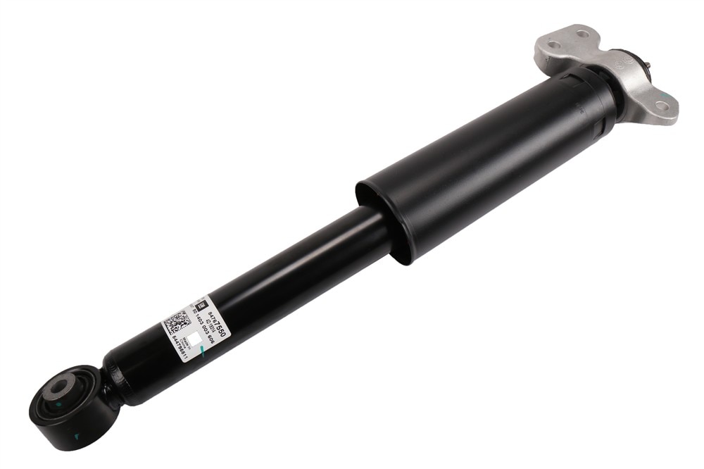 GM Genuine Parts Rear Driver Side Shock Absorber with Upper Mount