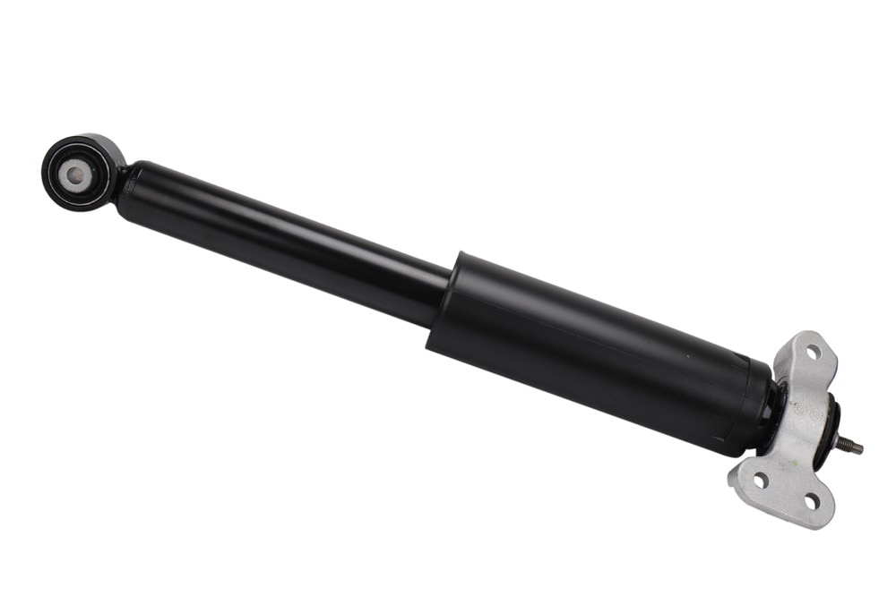 GM Genuine Parts Rear Passenger Side Shock Absorber with Upper Mount