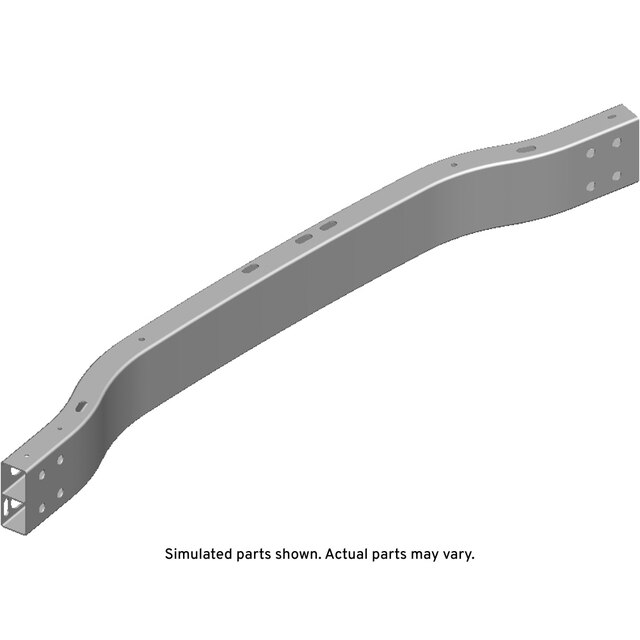 GM Genuine Parts Front Bumper Impact Bar
