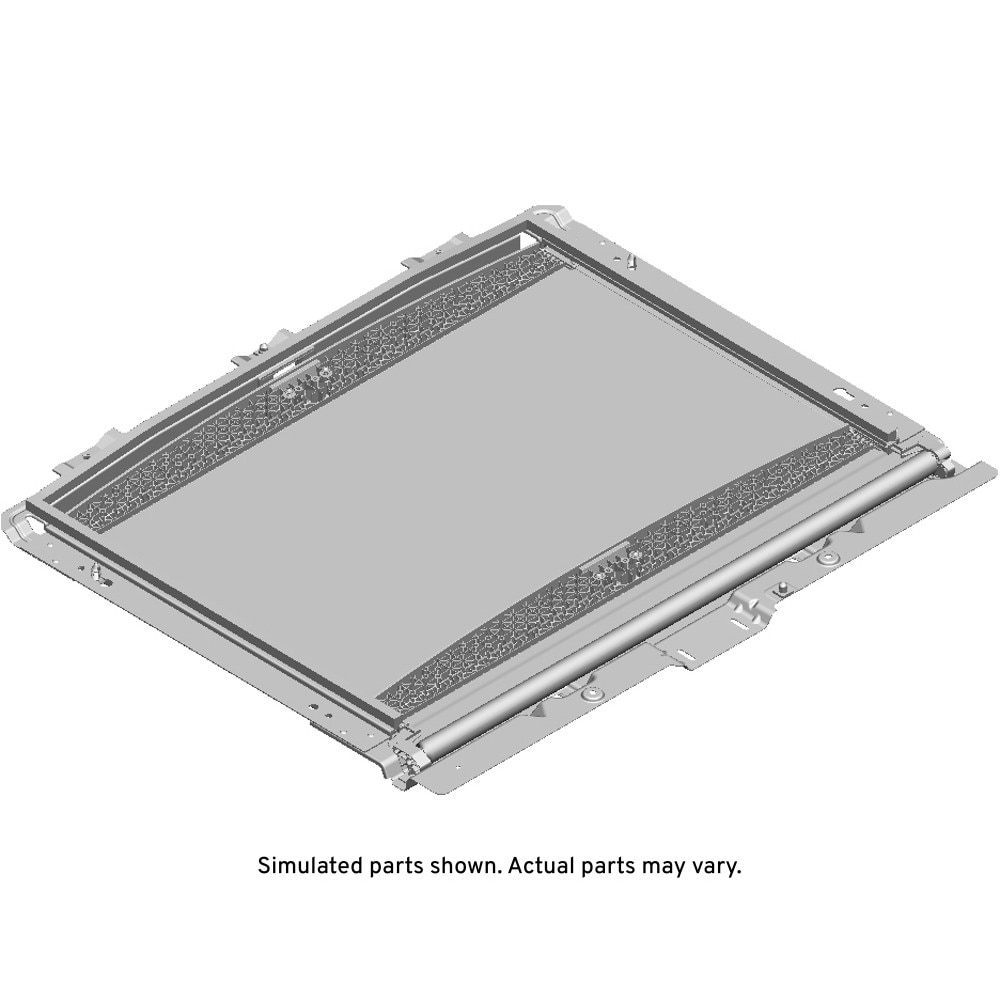 GM Genuine Parts Light Titanium Sunroof Sunshade