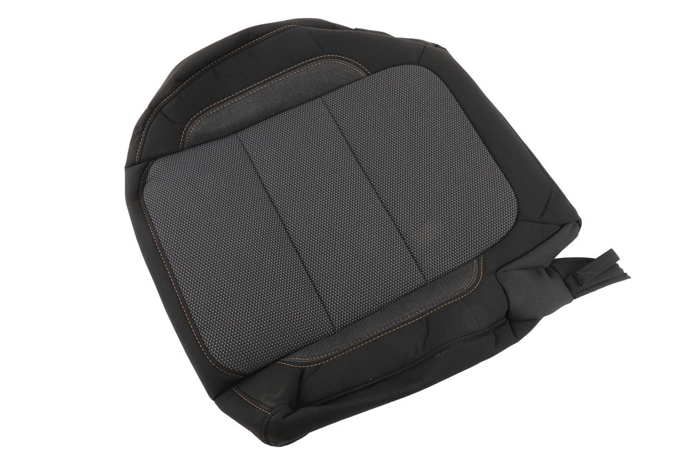 GM Genuine Parts Black Rear Passenger Side Seat Cushion Cover