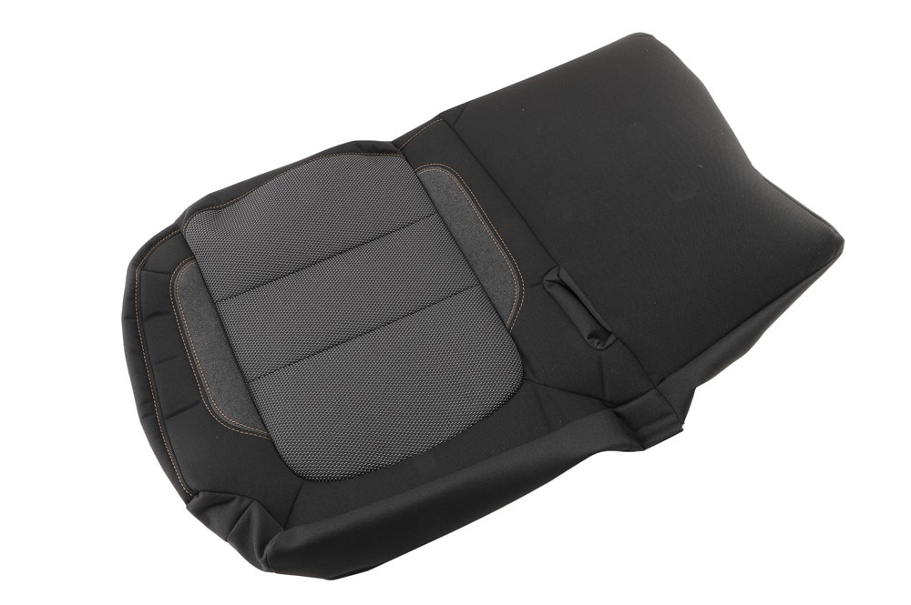 GM Genuine Parts Black Rear Driver Side Seat Cushion Cover