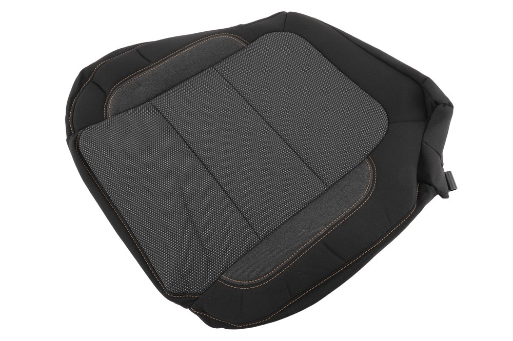 GM Genuine Parts Black Rear Driver Side Seat Cushion Cover
