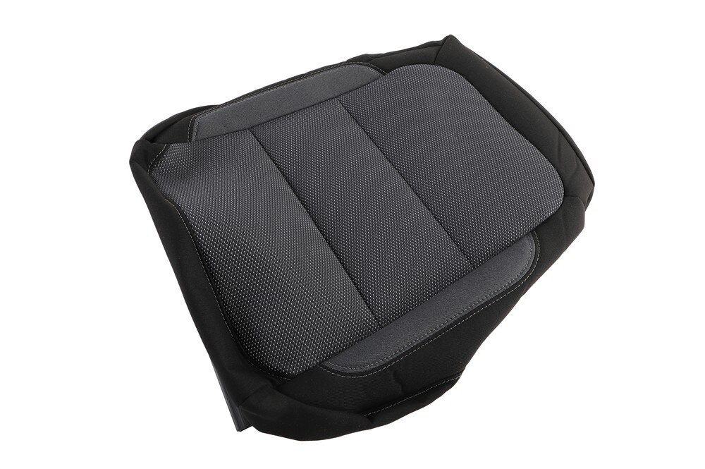 GM Genuine Parts Dark Galvanized Rear Driver Side Seat Cushion Cover