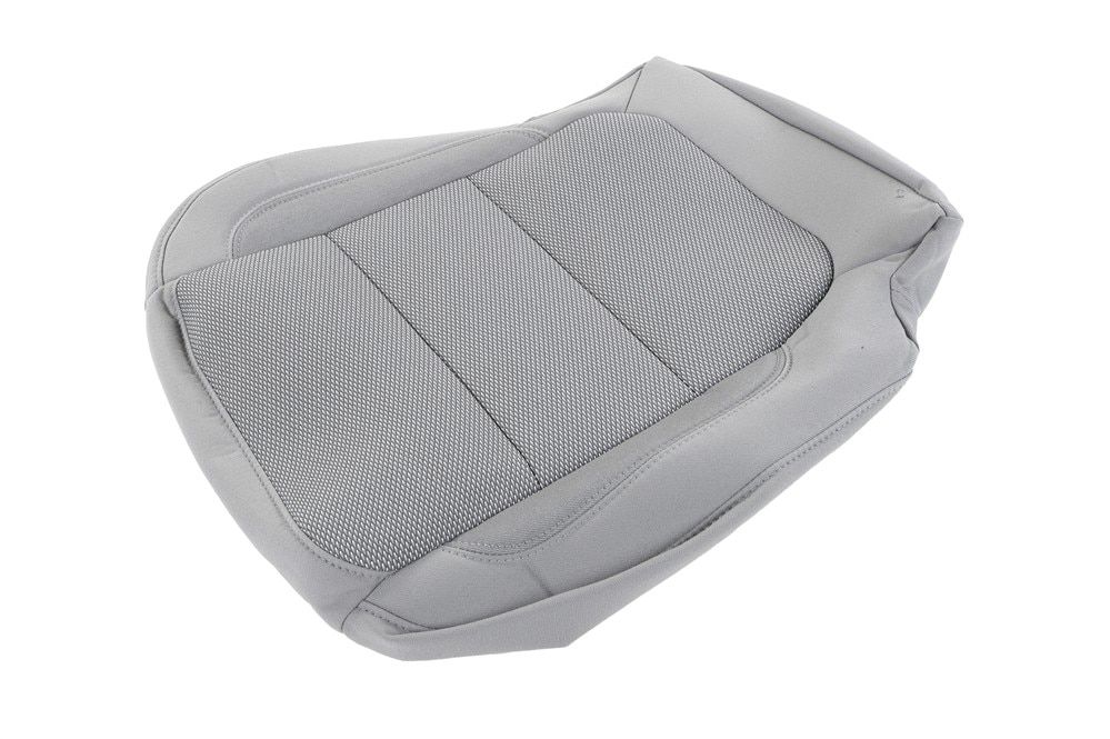 GM Genuine Parts Ash Gray Rear Driver Side Seat Cushion Cover