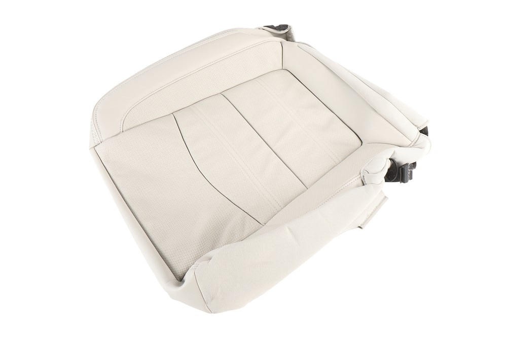 GM Genuine Parts Very Light Platinum Rear Passenger Side Seat Cushion Cover
