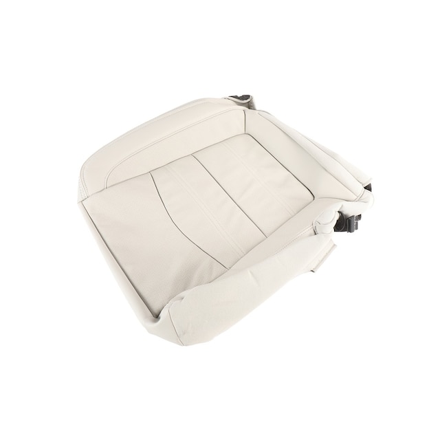 GM Genuine Parts Very Light Platinum Rear Passenger Side Seat Cushion Cover