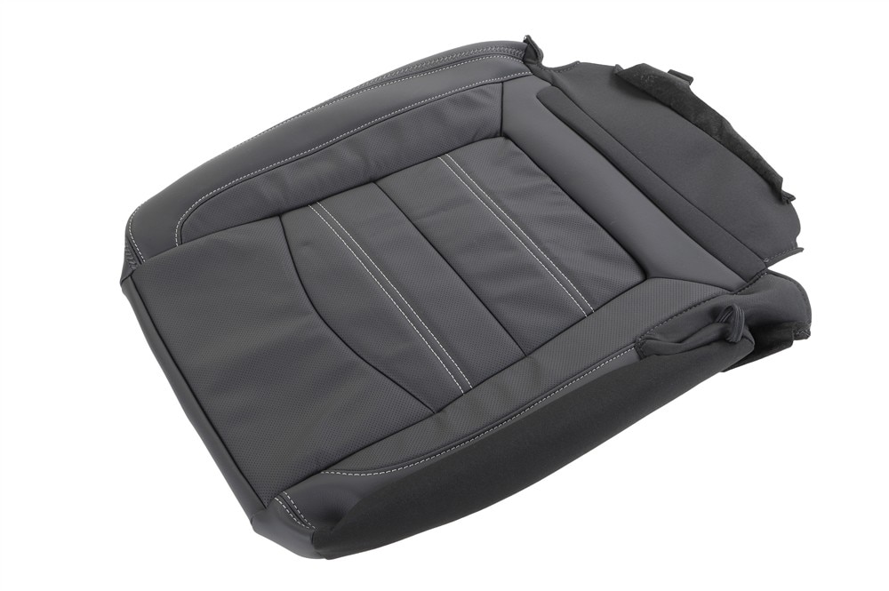 GM Genuine Parts Black Rear Passenger Side Seat Cushion Cover