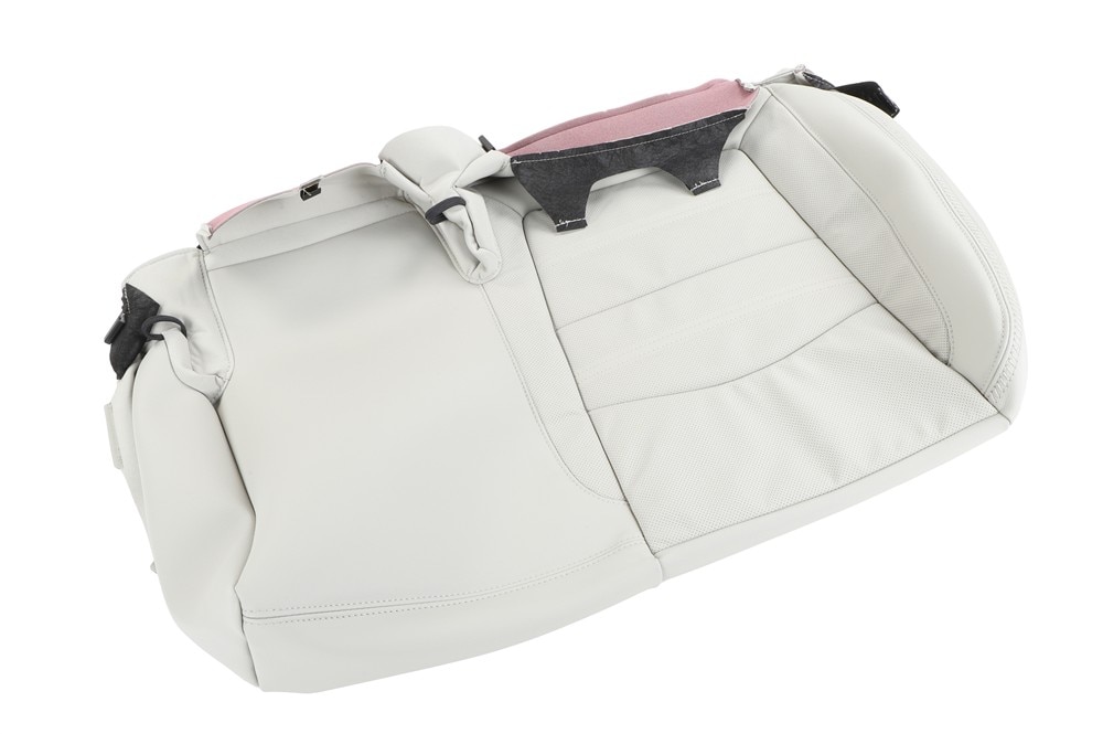 GM Genuine Parts Very Light Platinum Rear Driver Side Seat Cushion Cover