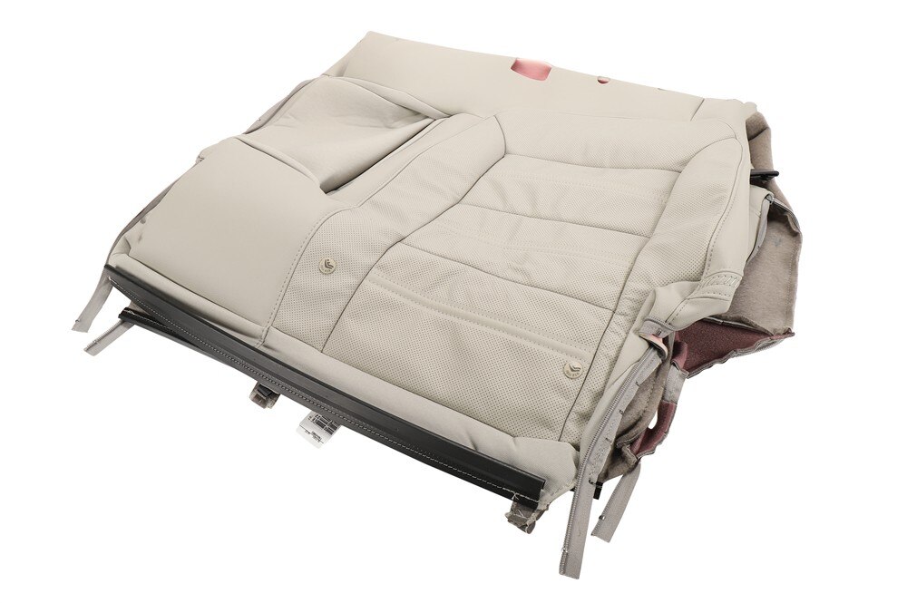 GM Genuine Parts Platinum Rear Driver Side Seat Back Cover