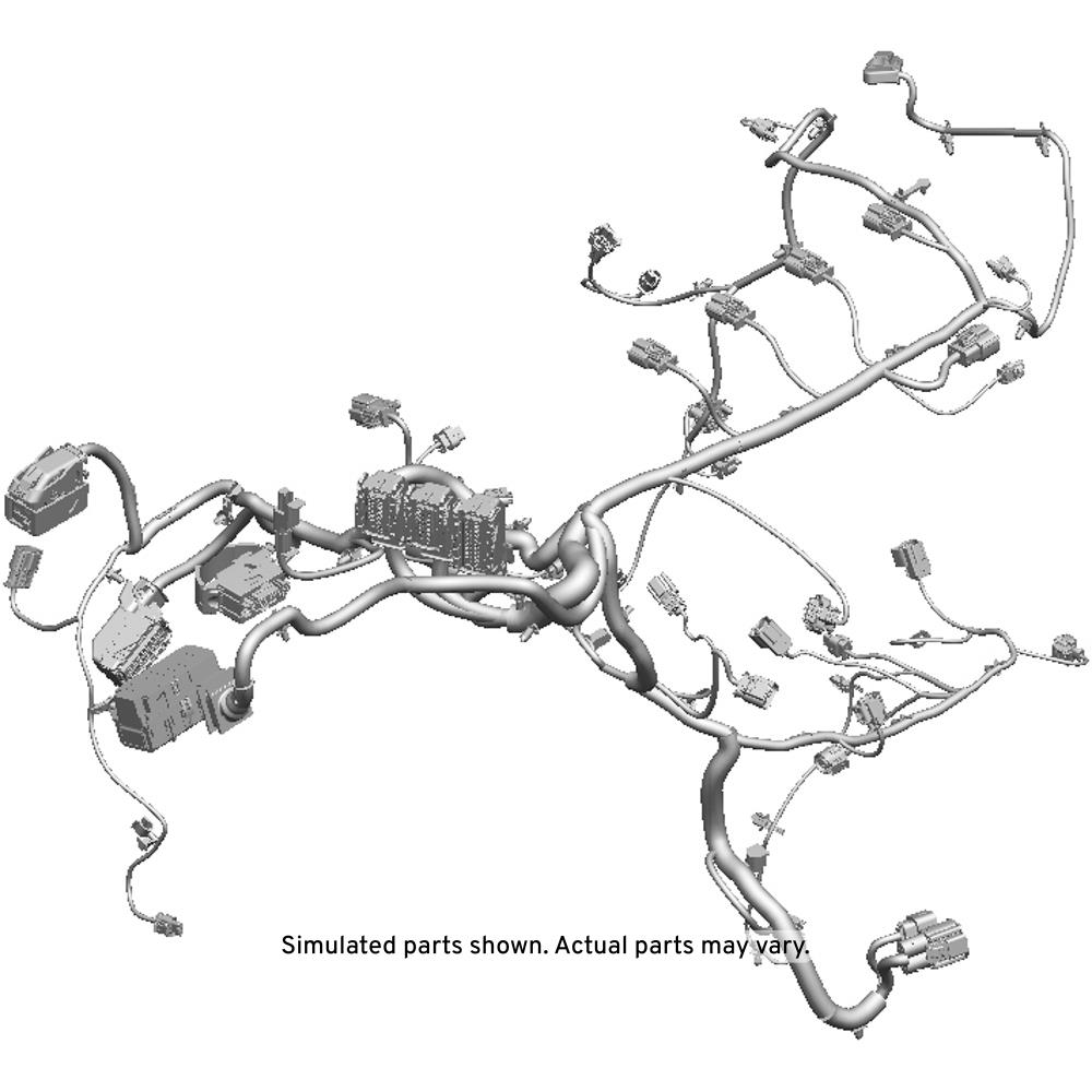 GM Genuine Parts Engine Wiring Harness