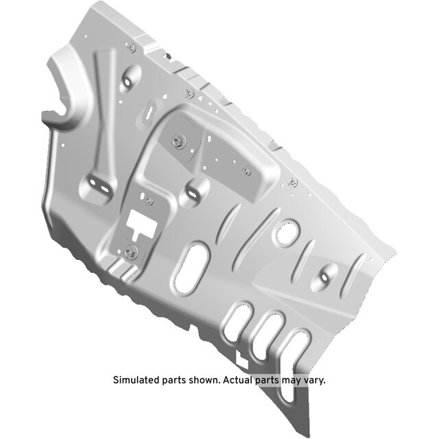 GM Genuine Parts Driver Side Quarter Inner Panel