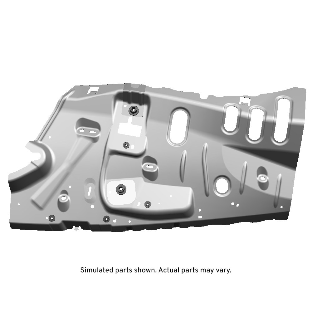 GM Genuine Parts Passenger Side Quarter Inner Panel