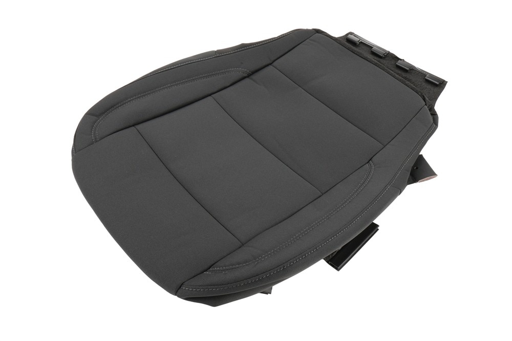 GM Genuine Parts Black Front Passenger Side Seat Cushion Cover