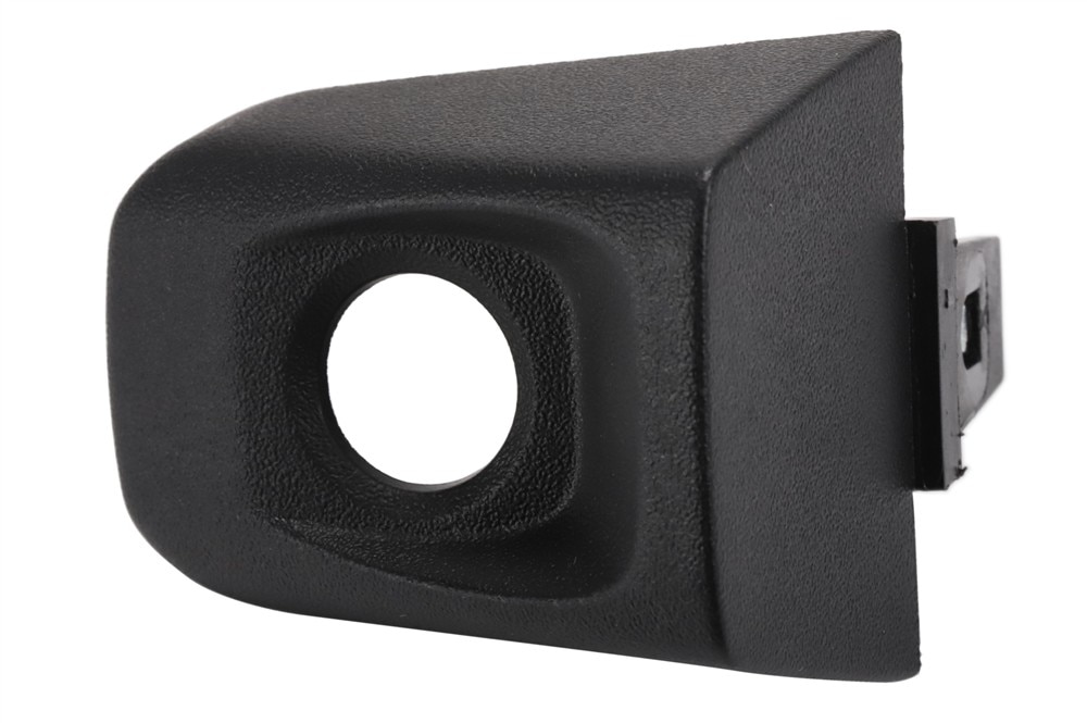 GM Genuine Parts Black Front Side Door Lock Cylinder Bezel