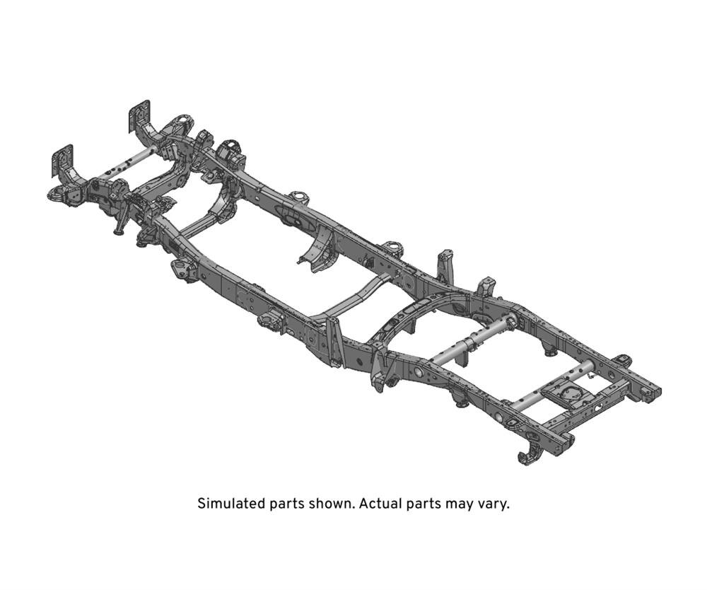 GM Genuine Parts Vehicle Frame Assembly