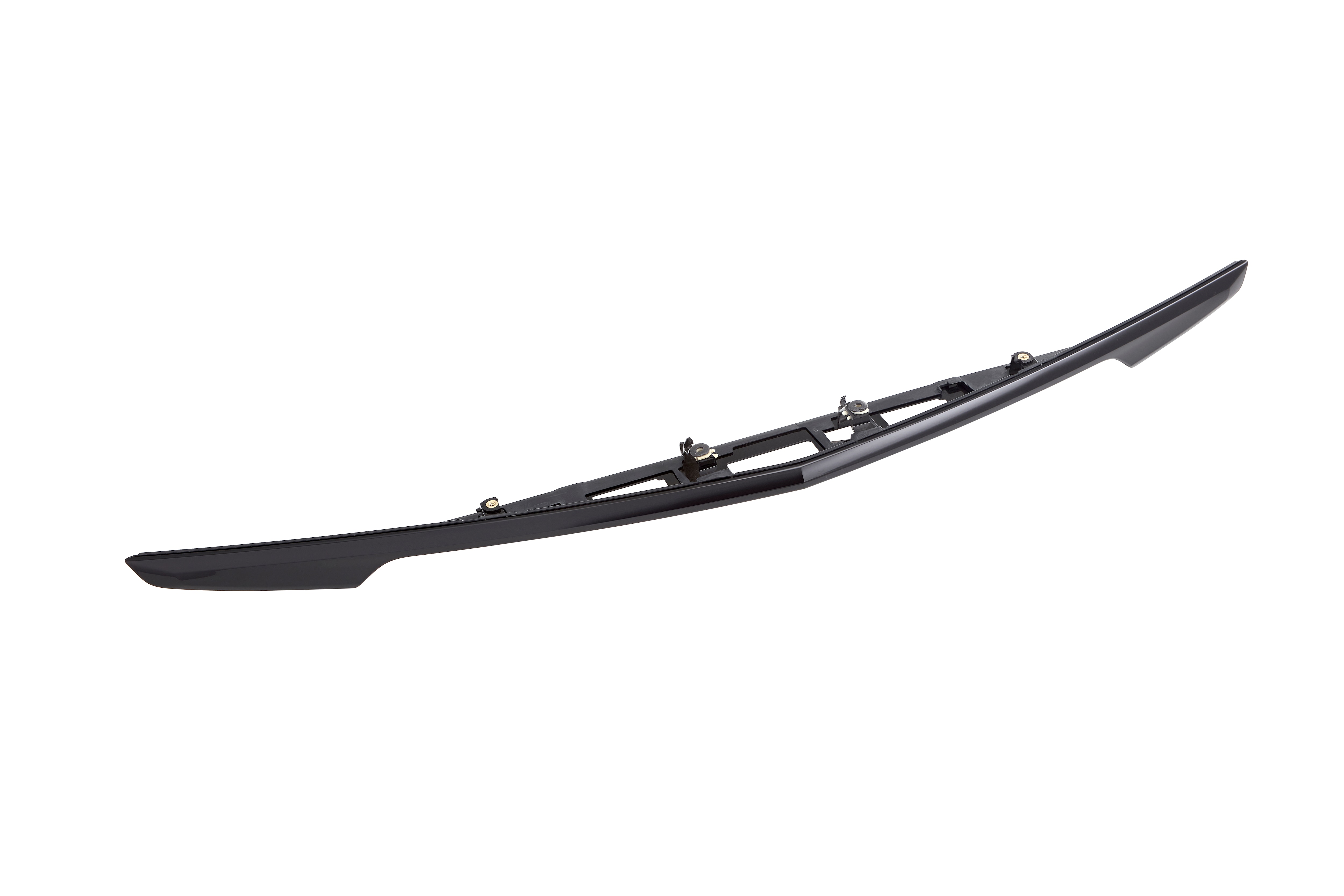 Rear Liftgate Applique in Black (for models with 180-Degree