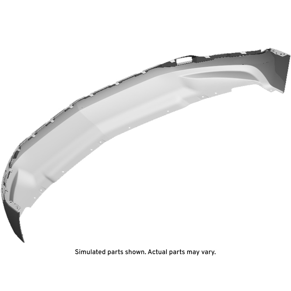 GM Genuine Parts Front Bumper Lower Fascia