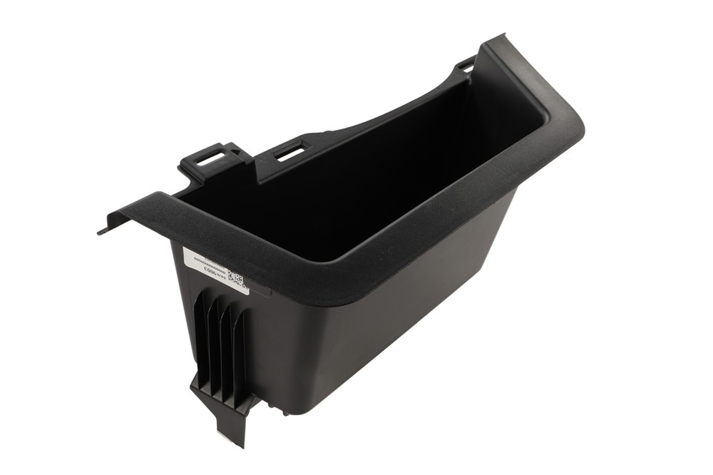 GM Genuine Parts Black Rear Driver Side Floor Stowage Side Rear Compartment