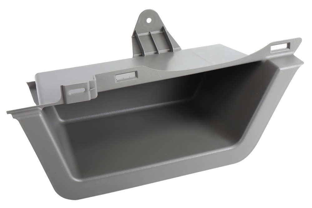 GM Genuine Parts Dark Titanium Driver Side Rear Compartment Floor Stowage Side Rear Compartment