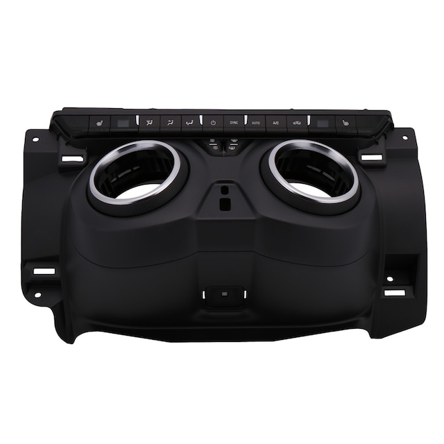 GM Genuine Parts Silver Heater and Air Conditioning User Interface Control