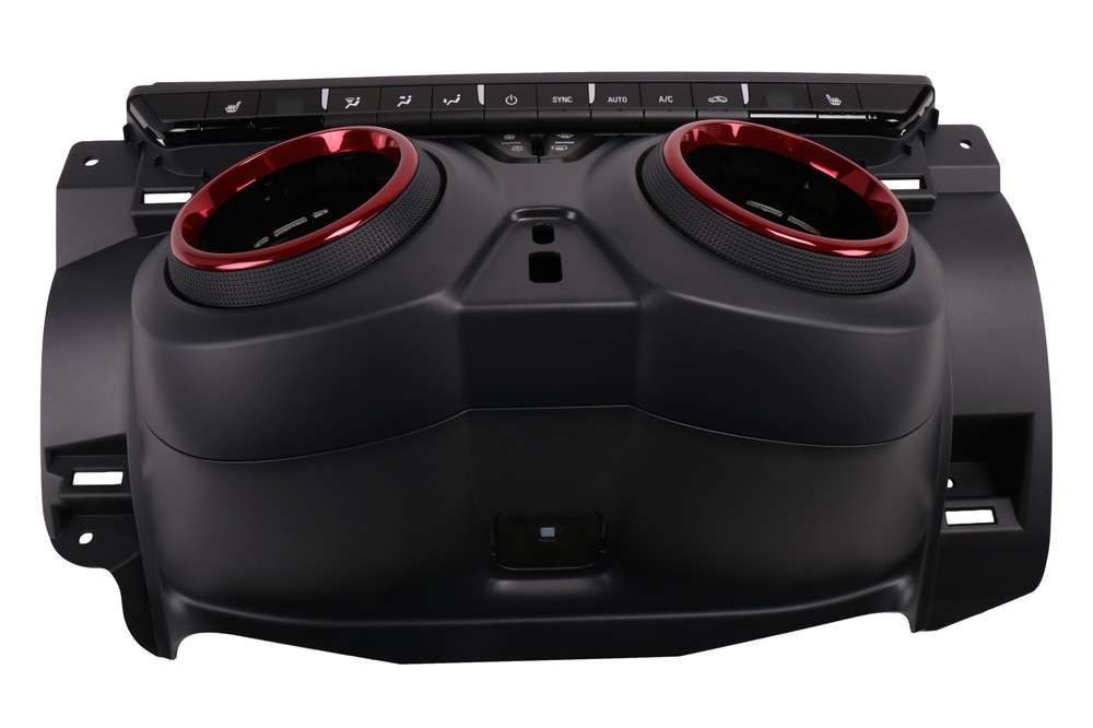 GM Genuine Parts Red Heater and Air Conditioning User Interface Control