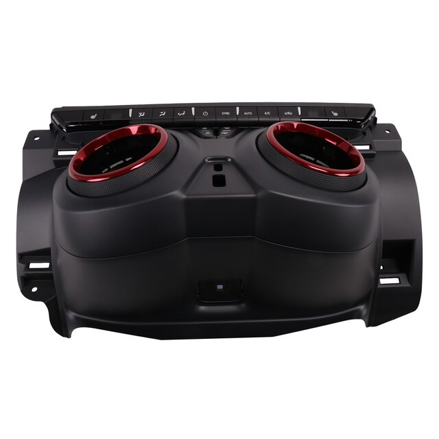 GM Genuine Parts Red Heater and Air Conditioning User Interface Control