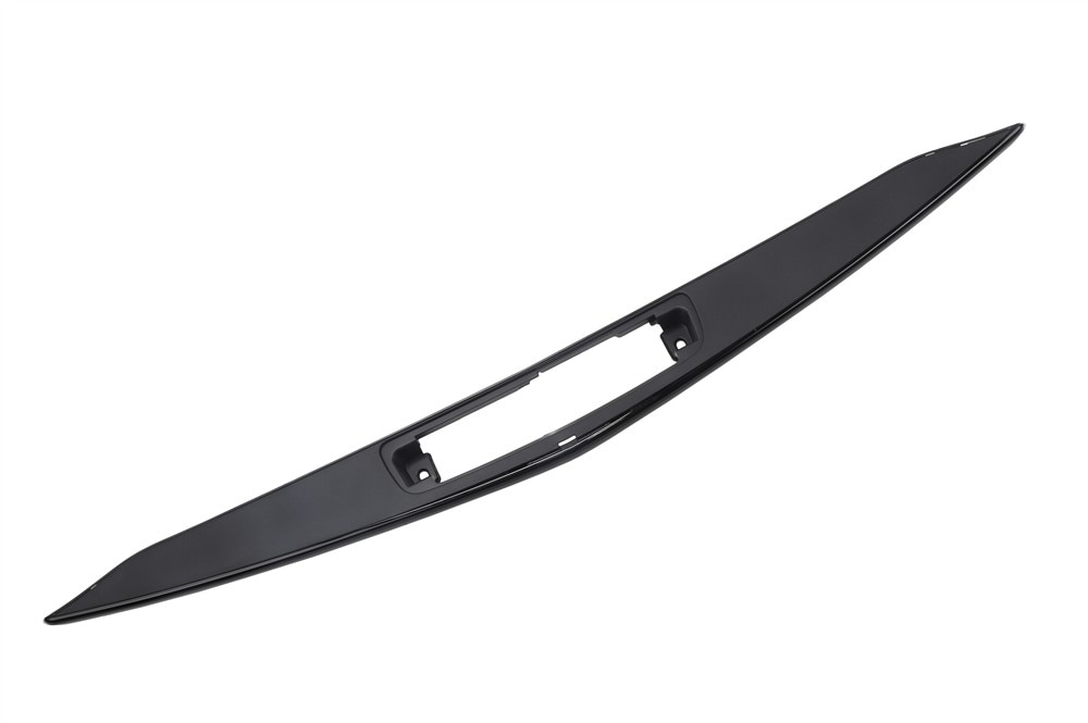 GM Genuine Parts Black Rear Closure Center Applique