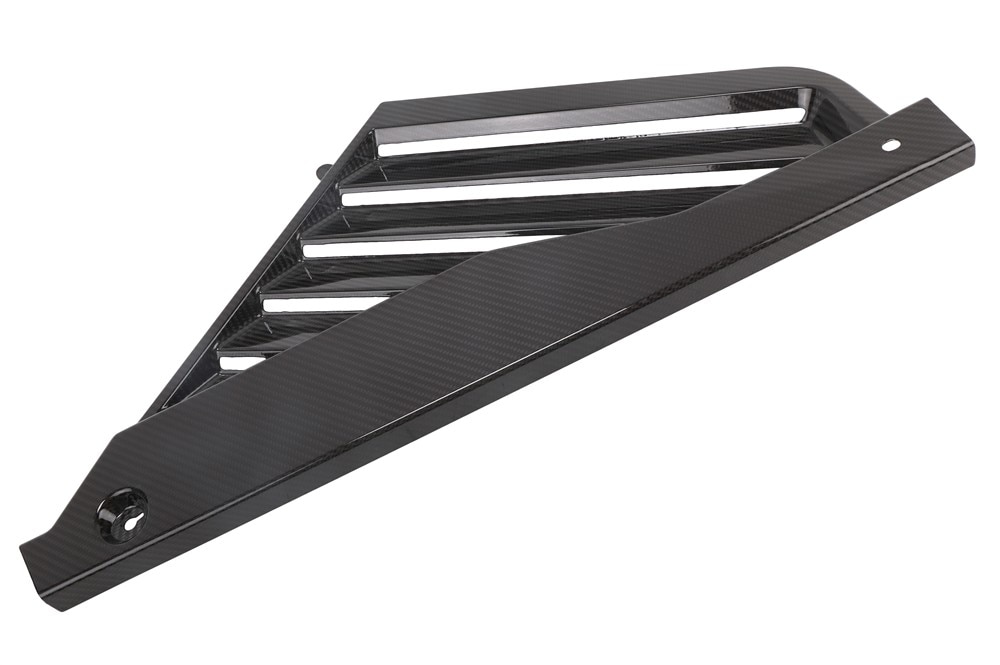GM Genuine Parts Exposed Carbon Fiber Driver Side Back Body Opening Frame Side Filler