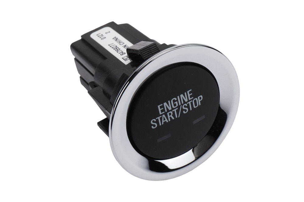 GM Genuine Parts Black Ignition and Start Switch
