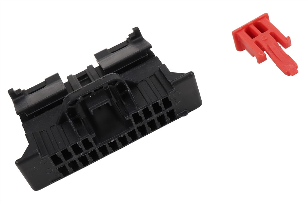 GM Genuine Parts Black 20-Way Female Connector Kit without Leads